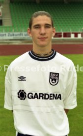 16.07.99 SSV Ulm 1846 Fototermin Saison 1999/2000