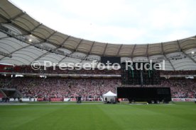 VfB Stuttgart Relegation Public Viewing Mercedes-Benz Arena