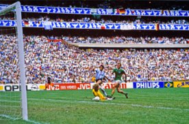 29.06.86 Argentinien - Deutschland