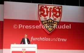 VfB Stuttgart Mitgliederversammlung 2016