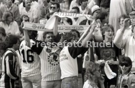 DFB-Pokal Finale 1987 Hamburger SV - Stuttgarter Kickers