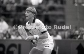 10.03.85 Tennis Davis Cup Deutschland - Spanien<