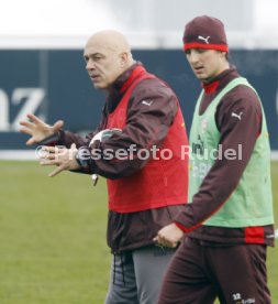 VFB Trainer Christian Gross