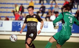 VfB Stuttgart Trainingslager La Manga 2019 Testspiel VfB Stuttgart - FC Utrecht