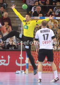 Handball L&auml;nderspiel Deutschland-Tunesien