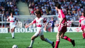 16.05.92 Bayer 04 Leverkusen - VfB Stuttgart
