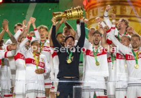 24.05.25 DFB-Pokal Finale 2025 DSC Arminia Bielefeld - VfB Stuttgart