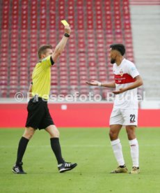 Fu&szlig;ball  2. Bundesliga  VfB Stuttgart vs. VL Osnabr&uuml;ck
