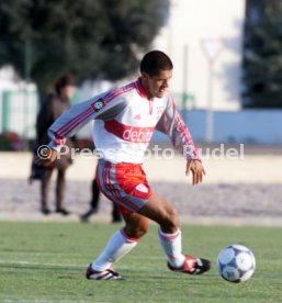 20.01.01 VfB Stuttgart Trainingslager La Manga 2001