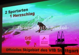 09.12.24 VfB Stuttgart Vorstellung Kooperation Skigebiet Silvretta Montafon