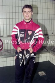 14.03.97 VfB Stuttgart Training