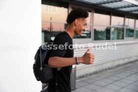06.06.23 VfB Stuttgart Ankunft Flughafen Stuttgart