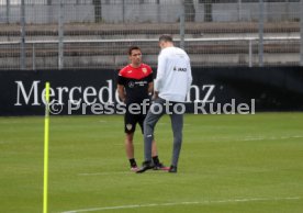 28.04.2021 VfB Stuttgart Training