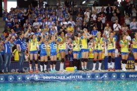 Allianz MTV Stuttgart - SSC Palmberg Schwerin