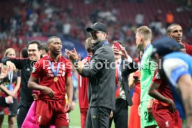 UEFA Champions League Finale 2019 Tottenham Hotspurs - FC Liverpool