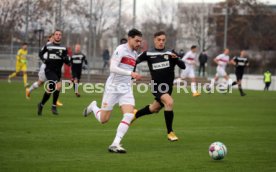 09.01.21 VfB Stuttgart II - TSG Balingen