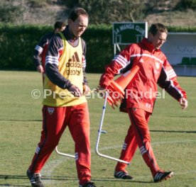 20.01.01 VfB Stuttgart Trainingslager La Manga 2001