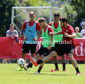 VfB Stuttgart Trainingslager Grassau