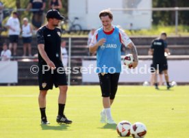 03.08.26 VfB Stuttgart Trainingslager Grassau Chiemsee 2026