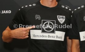 VfB Stuttgart Vorstellung Neues Ausw&auml;rtstrikot