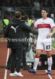 1. FC N&uuml;rnberg - VfB Stuttgart