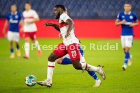 Fu?ball Bundesliga FC Schalke 04 vs. VfB Stuttgart