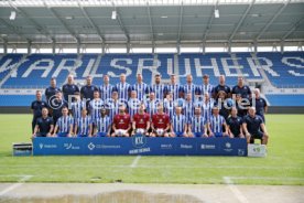 21.07.23 Karlsruher SC Fototermin Saison 2023/2024