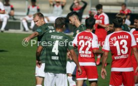 04.10.20 VfB Stuttgart II - VfR Aalen
