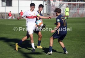 09.10.22 U17 VfB Stuttgart - U17 TSV 1860 M&uuml;nchen