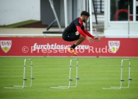 09.10.2020 VfB Stuttgart Training