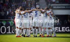 FC Erzgebirge Aue - Karlsruher SC