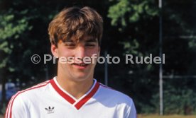 09.07.85 VfB Stuttgart Fototermin 1985/1986