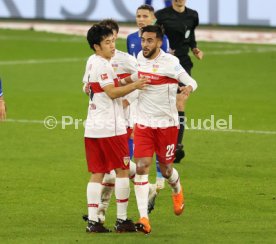firo :  30.10.2020
Fußball: Fussball:
1.Bundesliga
Saison 2020/21
FC Schalke 04 - VfB Stuttgart