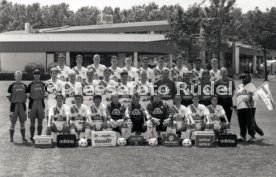 11.07.95 VfB Stuttgart Fototermin 1995/1996