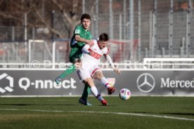 01.02.25 U19 VfB Stuttgart - U19 Borussia M&ouml;nchengladbach
