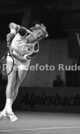 24.11.87 Tennis Young Masters Stuttgart
