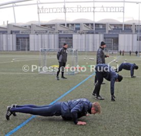 Stuttgarter Kickers Training