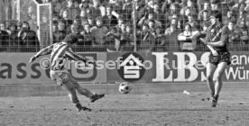 07.03.87 Stuttgarter Kickers - Eintracht Frankfurt
