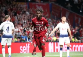 UEFA Champions League Finale 2019 Tottenham Hotspurs - FC Liverpool