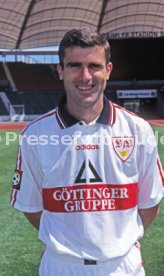 08.07.97 VfB Stuttgart Fototermin Saison 1997/1998