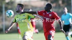 VfB Stuttgart Trainingslager La Manga 2018 Testspiel VfB Stuttgart - KV Oostende