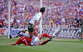 22.06.91 DFB-Pokal Finale 1991 SV Werder Bremen - 1. FC K&ouml;ln