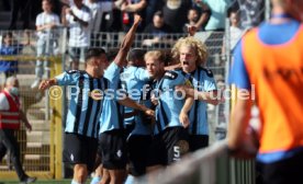 08.08.21 SV Waldhof Mannheim - Eintracht Frankfurt