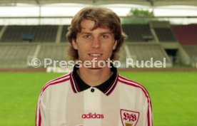 08.07.96 VfB Stuttgart Fototermin 1996/1997