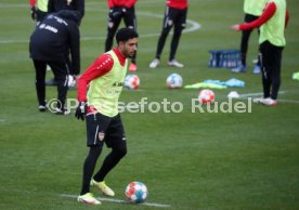 22.11.21 VfB Stuttgart Training
