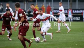 07.11.21 VfB Stuttgart II - SV Elversberg