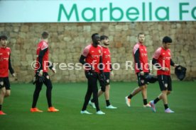 02.01.23 VfB Stuttgart Trainingslager Marbella 2023