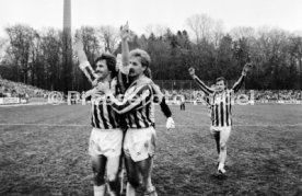 19.11.86 Stuttgarter Kickers - Hannover 96