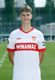 13.08.24 VfB Stuttgart Fototermin Saison 2024/2025