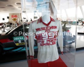 Sonderaustellung 125 Jahre VfB Stuttgart Mercedes-Benz Museum Feierstunde